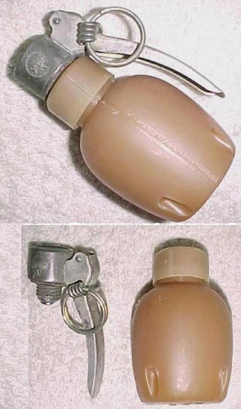 French OF Mle B Experimental Grenade
